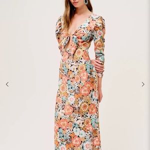 NWT For Love & Lemons Polly Dress